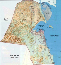 Kuwait Map